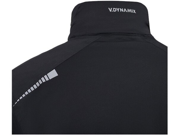Chaqueta acolchada VL Nyx reciclada repelente al agua unisex Gris detalle 14