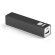 Batería portátil en aluminio de 2200 mah negra personalizado