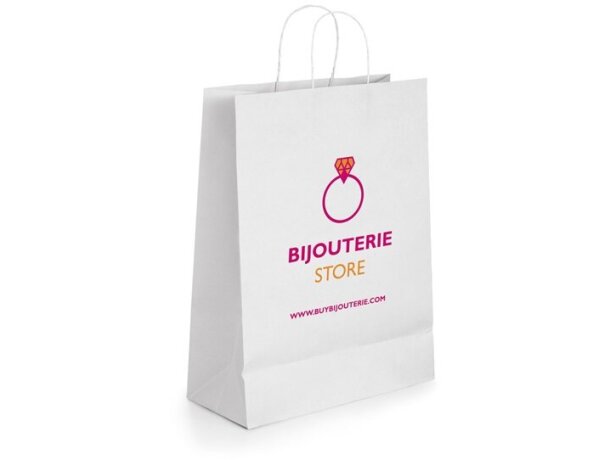 Bolsa. blanco