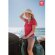 Polo slim fit Rome women bicolor algodón 210 g/m² manga corta detalle 1