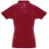 Polo Berlin Women piqué algodón corte cinturón para mujer Burdeos detalle 7