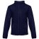 Chaqueta Thc Helsinki polar para hombre, con cremallera azul marino