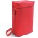 Bolsa Jakarta nevera alta para botellas rojo