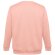 Sudadera Delta unisex de algodón y poliéster con interior cardado Salmón detalle 11