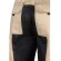 Pantalón sarga multibolsillos bicolor njord slim fit Beige detalle 8