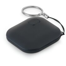 Localizador llavero con bluetooth negro personalizado