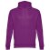 Sudadera unisex con capucha phoenix en algodón y poliéster Morado detalle 54