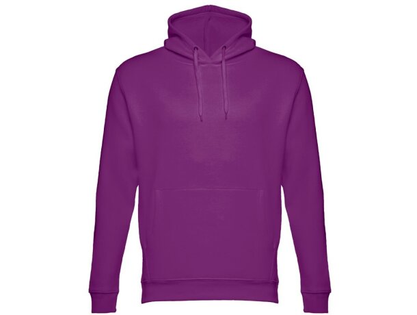 Sudadera unisex con capucha phoenix en algodón y poliéster Morado detalle 54