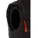 Chaleco acolchado bicolor multibolsillos unisex VL Nergal Negro/Naranja detalle 60
