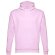 Sudadera unisex con capucha phoenix en algodón y poliéster Lila