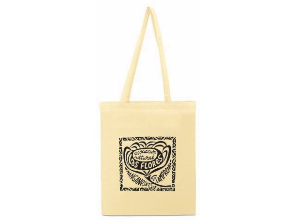 Bolsa color crudo para serigrafia personalizada
