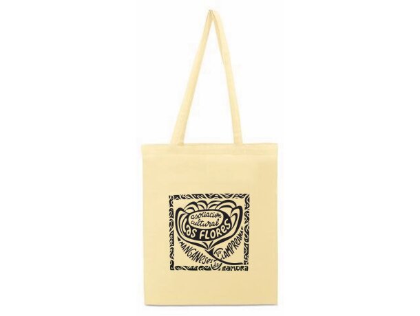 Bolsa Regent color crudo para serigrafia personalizada