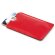 Tarjetero Meitner con cerradura RFID rojo