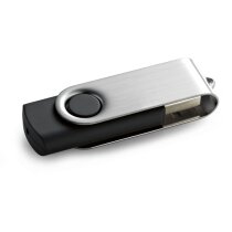 Memoria usb de diferentes capacidades personalizada negra Memoria usb de diferentes capacidades personalizada negra
