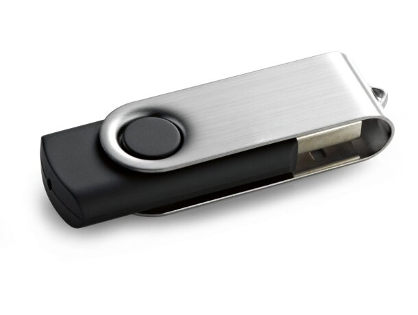 Memoria usb de diferentes capacidades personalizada negra Memoria usb de diferentes capacidades personalizada negra