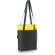 Bolsa Harrod bicolor non woven 105 gr / m2 personalizado amarillo