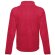 Chaqueta polar Helsinki con cremallera y bolsillos Rojo detalle 18