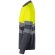 Polo pluto bicolor de manga larga con bandas reflectantes Gris/Amarillo detalle 15