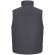Chaleco acolchado bicolor multibolsillos unisex VL Nergal Gris/Amarillo detalle 62