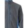 Chaqueta polar bicolor Geras con cinco bolsillos y cremallera Gris/Azul claro detalle 23