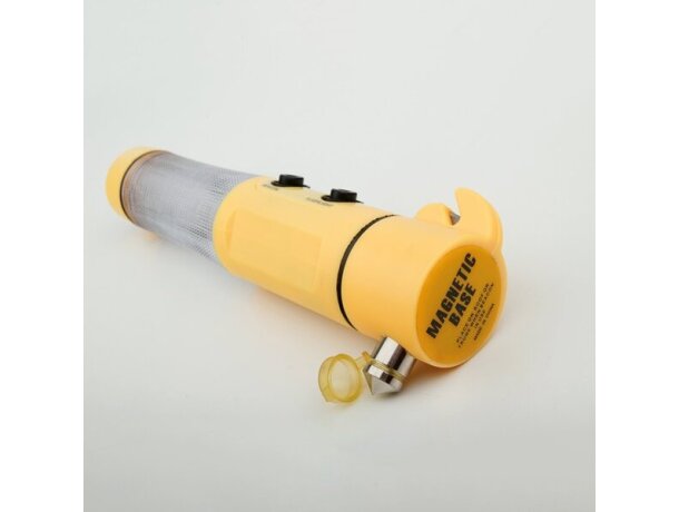 Martillo Flashmer de emergencia amarillo
