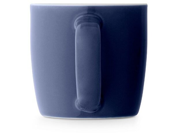 Taza Comander de ceramica para café de 370 ml Azul marino detalle 2