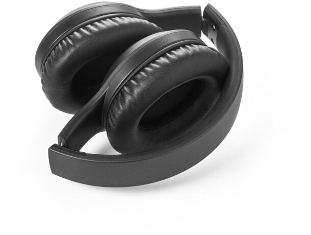 Auriculares bettencourt anc plegables con micrófono integrado Negro detalle 6
