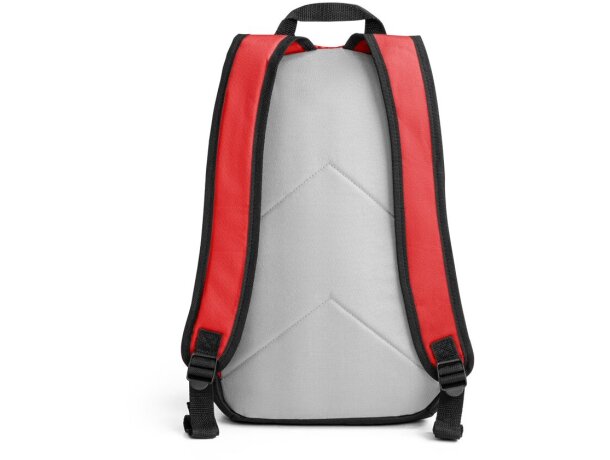 Mochila de trekking Turim varios colores Rojo detalle 14