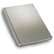 Libreta A5 80 hojas barata gris claro Libreta A5 80 hojas barata gris claro