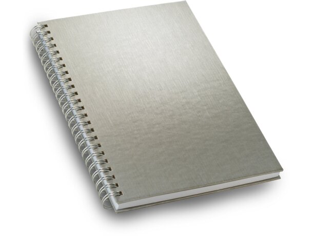 Libreta A5 80 hojas gris claro Libreta A5 80 hojas gris claro