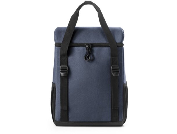 Mochila térmica Roma L de poliéster reciclado 600D ripstop 16L Azul detalle 10