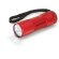 Linterna led con cinta personalizada roja