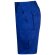 Bermudas Chione multibolsillos en sarga con cinturilla elástica Azul royal detalle 13