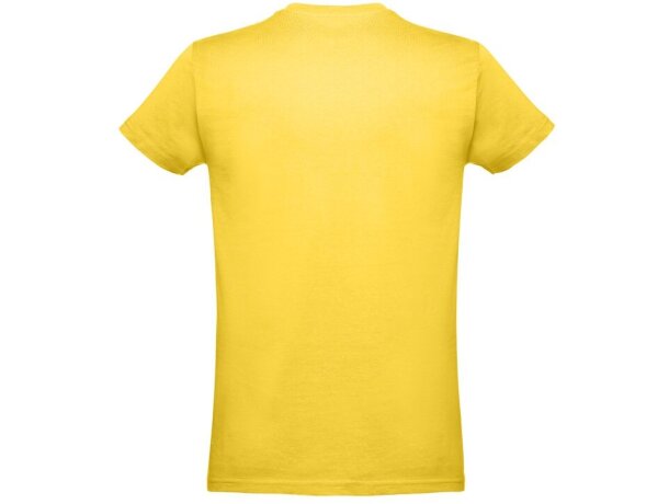 Camiseta ankara 3xl de algodón 190 g/m² para hombre Amarillo detalle 39