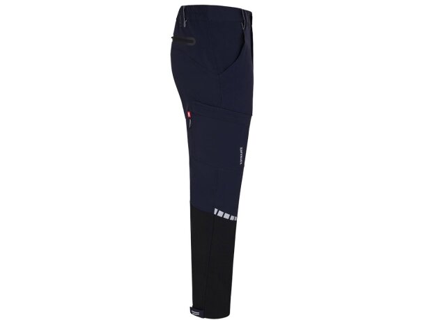 Pantalón VL Selene de nailon reciclado con detalles reflectantes Azul marino detalle 4