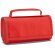 Bolsa Osaka térmica plegable con cierre de velcro Rojo detalle 4