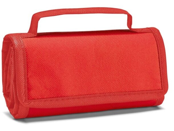 Bolsa Osaka térmica plegable con cierre de velcro Rojo detalle 4