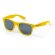 Gafas Celebes de sol de colores uv 400 personalizada amarillo