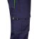 Pantalón de sarga multibolsillos bicolor VL Hypnos Azul marino/Verde detalle 25