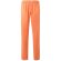 Pantalón sarga Aphrodite cintura elástica bolsillo trasero Salmón