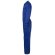 Mono de sarga yama con cremallera doble cursor y bolsillos Azul royal detalle 18