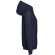 Sudadera Moscow unisex con capucha, bolsillo marsupial y cordones Azul marino detalle 20