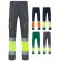 Pantalón elástico multibolsillos bicolor VL Zeus detalle 1