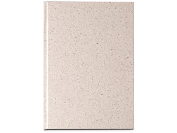Libretas ecológicas con tapa dura de materia orgánica de elefante Natural claro detalle 7