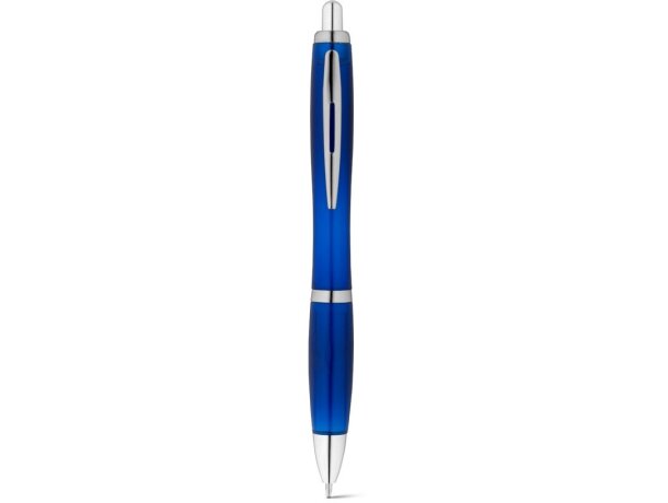 Boli original para publicidad clip metálico metal tinta azul Hi!dea Swing Rpet Azul detalle 13