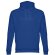 Sudadera unisex con capucha phoenix en algodón y poliéster Azul royal detalle 73