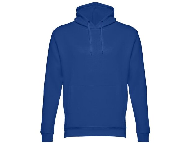 Sudadera unisex con capucha phoenix en algodón y poliéster Azul royal detalle 73