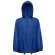 Cortavientos infantil THC Dubliners Kids con capucha impermeable Azul royal detalle 11