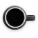 Taza Comander de ceramica para café de 370 ml Negro detalle 27