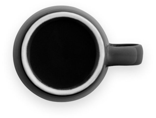 Taza Comander de ceramica para café de 370 ml Negro detalle 27